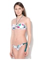 Sloggi Sutien de baie bandeau alb cu imprimeu floral Femei