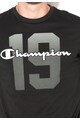 Champion Tricou negru easy fit Barbati