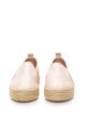 GUESS Espadrile flatform bej Femei