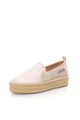 GUESS Espadrile flatform bej Femei