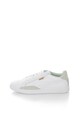 Puma Кожени спортни обувки в бяло Жени
