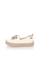 Gian Marco Venturi Espadrile flatform cu decoratiuni Femei