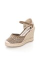 Gian Marco Venturi Sandale wedge tip espadrile cu tinte Femei