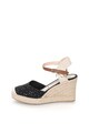 Gian Marco Venturi Sandale wedge tip espadrile Femei