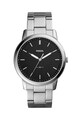 Fossil Часовник The Minimalist в сребристо Мъже