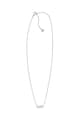 Skagen Сребристо колие с висулка от синтетични перли Жени