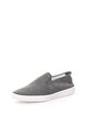 CALVIN KLEIN Pantofi slip-on gri melange Ives Barbati