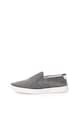 CALVIN KLEIN Pantofi slip-on gri melange Ives Barbati