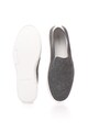 CALVIN KLEIN Pantofi slip-on gri melange Ives Barbati