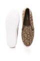 CALVIN KLEIN Pantofi slip-on kaki deschis cu model logo Oreste Barbati
