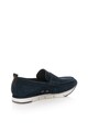 CALVIN KLEIN JEANS Pantofi loafer bleumarin de piele intoarsa Haben Barbati