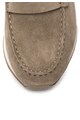 CALVIN KLEIN JEANS Pantofi loafer maro taupe de piele intoarsa Haben Barbati