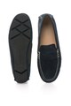 CALVIN KLEIN JEANS Pantofi loafer bleumarin de piele intoarsa Paz Barbati