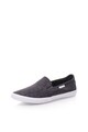 CALVIN KLEIN JEANS Pantofi slip-on bleumarin cu model logo Fabion Barbati