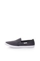 CALVIN KLEIN JEANS Pantofi slip-on bleumarin cu model logo Fabion Barbati