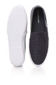 CALVIN KLEIN JEANS Pantofi slip-on bleumarin cu model logo Fabion Barbati