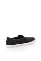 CALVIN KLEIN JEANS Pantofi slip-on negri Acton Barbati