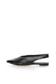 CALVIN KLEIN Sandale slingback negre cu varf ascutit Alannah Femei