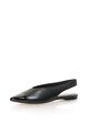 CALVIN KLEIN Sandale slingback negre cu varf ascutit Alannah Femei