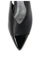 CALVIN KLEIN Sandale slingback negre cu varf ascutit Alannah Femei