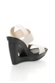 CALVIN KLEIN Sandale slingback wedge Yelena Femei