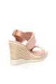 CALVIN KLEIN JEANS Sandale wedge roz prafuit de panza Lael Femei