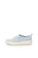 CALVIN KLEIN JEANS Pantofi slip-on de panza cu franjuri Dale Femei