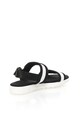 CALVIN KLEIN JEANS Sandale slingback negru cu alb Magic Femei