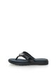 CALVIN KLEIN JEANS Papuci flip-flop bleumarin cu negru Mahal Femei