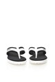 CALVIN KLEIN JEANS Papuci flip-flop negru cu alb Mahal Femei