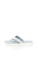 CALVIN KLEIN JEANS Papuci flip-flop albastru pal cu alb Mahal Femei