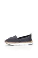 CALVIN KLEIN JEANS Espadrile flatform bleumarin cu model logo Genna Femei