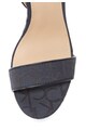 CALVIN KLEIN JEANS Sandale wedge bleumarin inchis Eleanor Femei