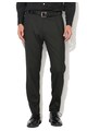 Selected Homme Pantaloni eleganti negri conici Andrea Barbati