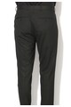 Selected Homme Pantaloni eleganti negri conici Andrea Barbati