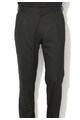 Selected Homme Pantaloni eleganti negri conici Andrea Barbati