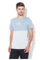 Jack & Jones Tricou slim fit bleu cu alb Jeppe Barbati