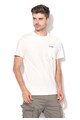 Jack & Jones Tricou alb regular fit cu imprimeu foto Check Barbati