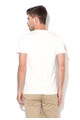 Jack & Jones Tricou slim fit alb cu imprimeu Custom Barbati