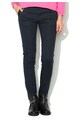 Big Star Pantaloni conici slim fit bleumarin Slavia Femei