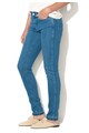 Levi's Blugi skinny albastri Line 8 Femei