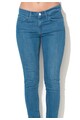 Levi's Blugi skinny albastri Line 8 Femei