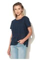 Levi's Bluza bleumarin de dantela sangallo Femei