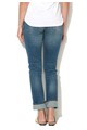 Levi's Blugi slim fit drepti albastri 505™C Femei