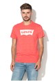 Levi's Tricou rosu melange cu logo Barbati