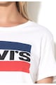 Levi's Бяла тениска с щампа Жени