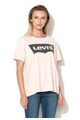 Levi's Tricou roz pal cu logo Femei