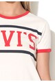 Levi's Tricou cu imprimeu text 22 Femei