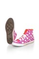 Converse Tenisi mid-high fucsia cu inimi Fete