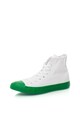 Converse Tenisi inalti alb cu verde Femei